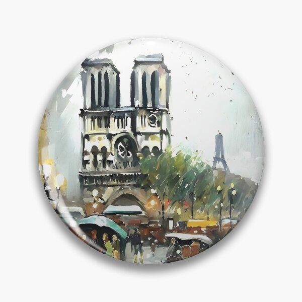 Item preview, Notre-Dame in the Belle Époque - 04 designed and sold by artdesignsnow.