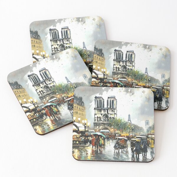 Item preview, Notre-Dame in the Belle Époque - 04 designed and sold by artdesignsnow.