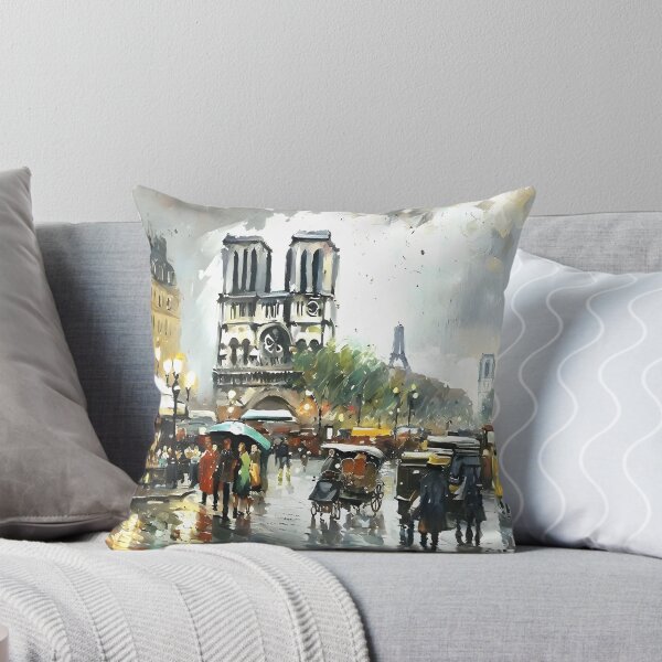 Item preview, Notre-Dame in the Belle Époque - 04 designed and sold by artdesignsnow.