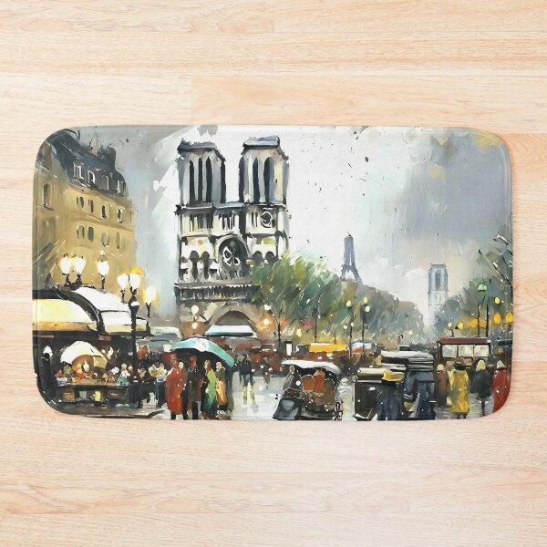 Item preview, Notre-Dame in the Belle Époque - 04 designed and sold by artdesignsnow.
