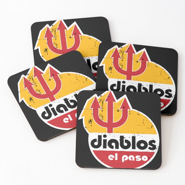 Item preview, El Paso Diablos Defunct Vintage Baseball designed and sold by SamuelHein.