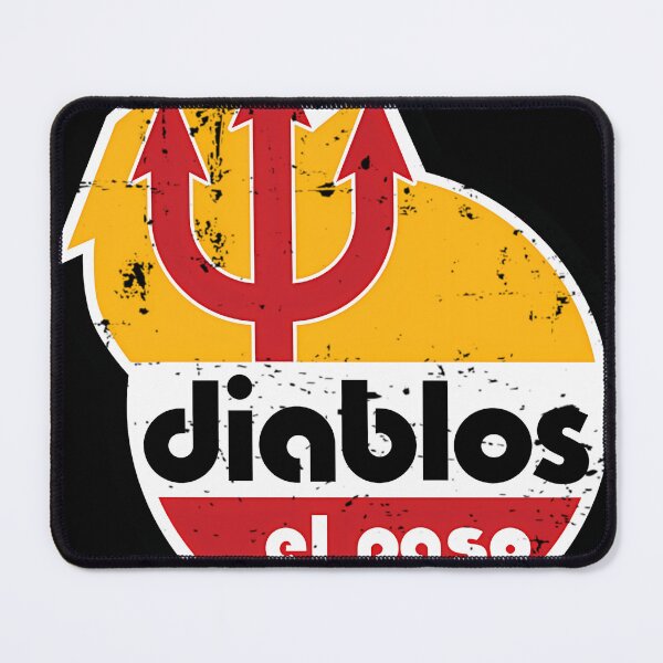 Item preview, El Paso Diablos Defunct Vintage Baseball designed and sold by SamuelHein.