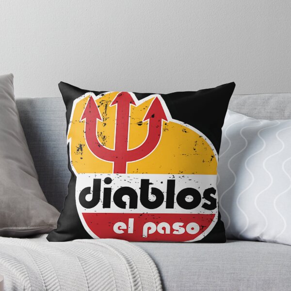 Item preview, El Paso Diablos Defunct Vintage Baseball designed and sold by SamuelHein.
