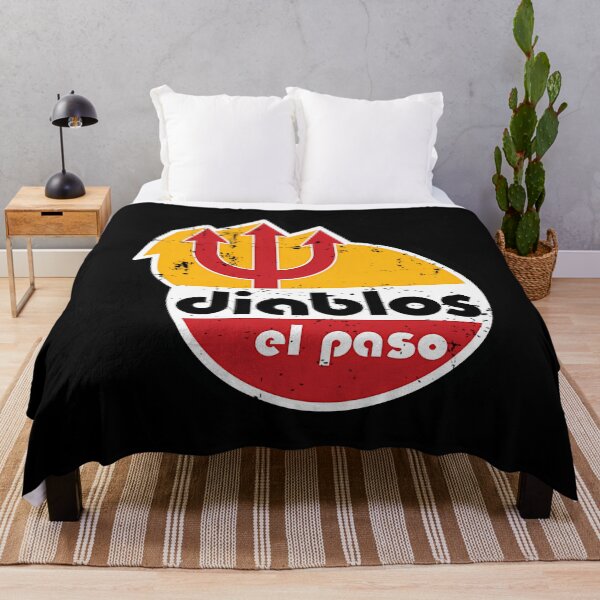 Item preview, El Paso Diablos Defunct Vintage Baseball designed and sold by SamuelHein.