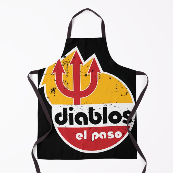 Item preview, El Paso Diablos Defunct Vintage Baseball designed and sold by SamuelHein.