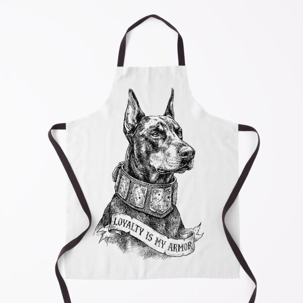 Item preview, The Armored Protector - Doberman Pinscher Dog designed and sold by bapupa.