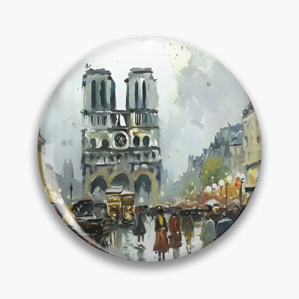 Item preview, Notre-Dame in the Belle Époque - 03 designed and sold by artdesignsnow.