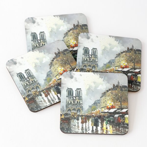 Item preview, Notre-Dame in the Belle Époque - 03 designed and sold by artdesignsnow.