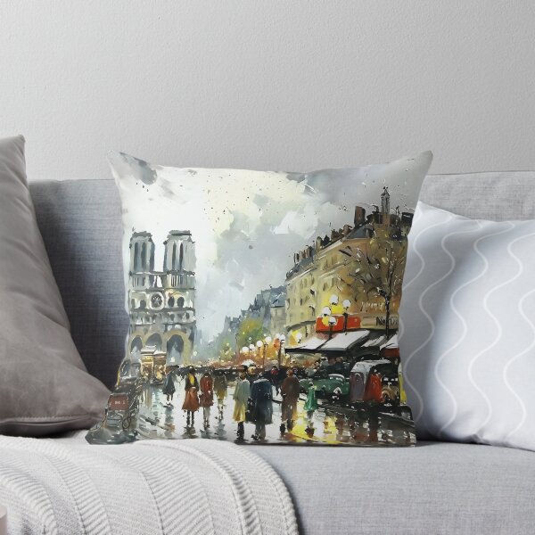 Item preview, Notre-Dame in the Belle Époque - 03 designed and sold by artdesignsnow.