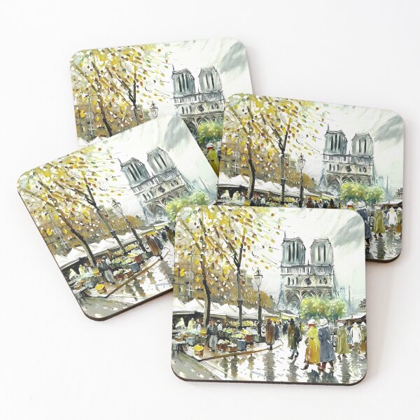 Item preview, Notre-Dame in the Belle Époque - 02 designed and sold by artdesignsnow.