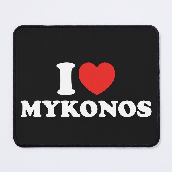 Item preview, I Love Mykonos designed and sold by shitpostee.