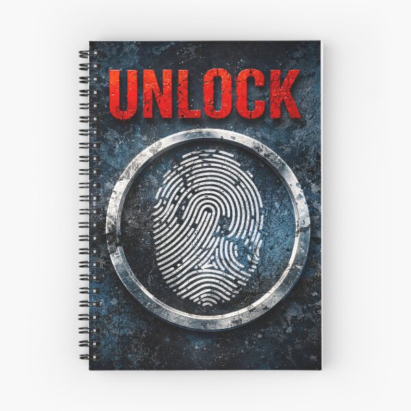 Item preview, Unlock Your Potential designed and sold by Kaleidoscope Print.
