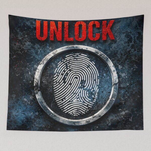 Item preview, Unlock Your Potential designed and sold by Kaleidoscope Print.