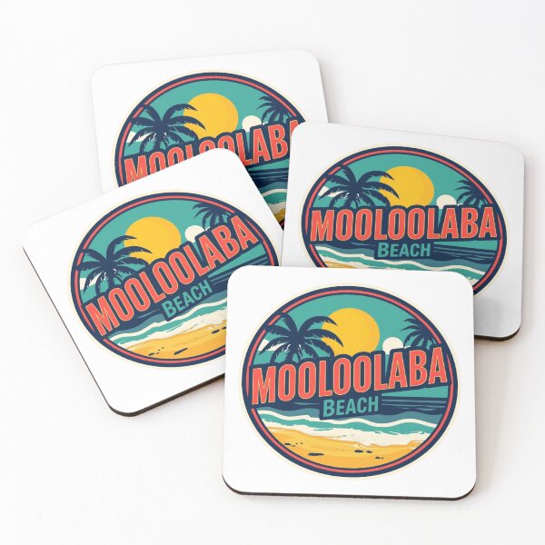 Item preview, Mooloolaba Beach QLD Sunshine Coast designed and sold by PamLeeDesign.