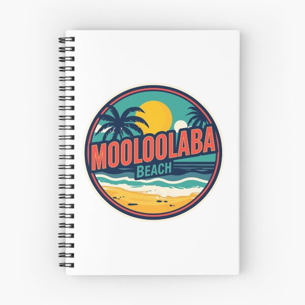 Item preview, Mooloolaba Beach QLD Sunshine Coast designed and sold by PamLeeDesign.