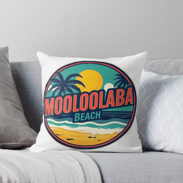Item preview, Mooloolaba Beach QLD Sunshine Coast designed and sold by PamLeeDesign.