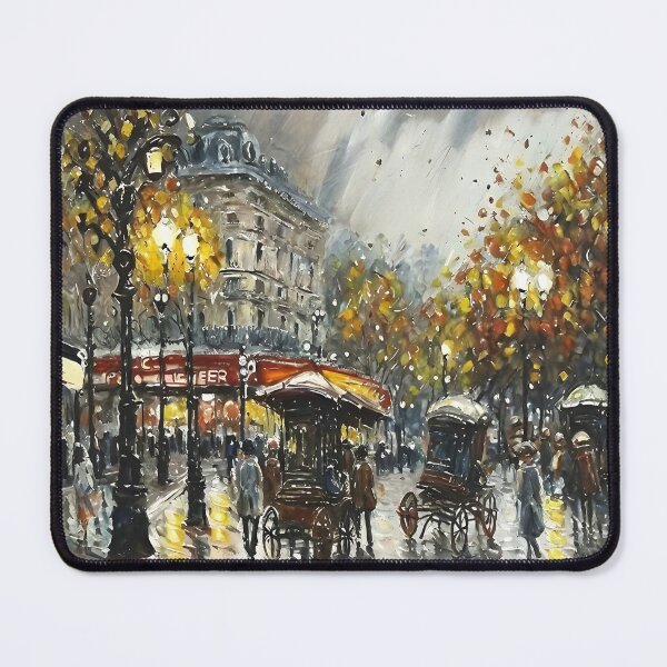Item preview, Les Grands Boulevards – Théâtre du Vaudeville in the Belle Époque - 03 designed and sold by artdesignsnow.