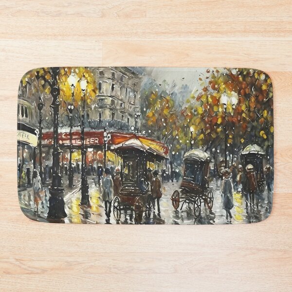 Item preview, Les Grands Boulevards – Théâtre du Vaudeville in the Belle Époque - 03 designed and sold by artdesignsnow.