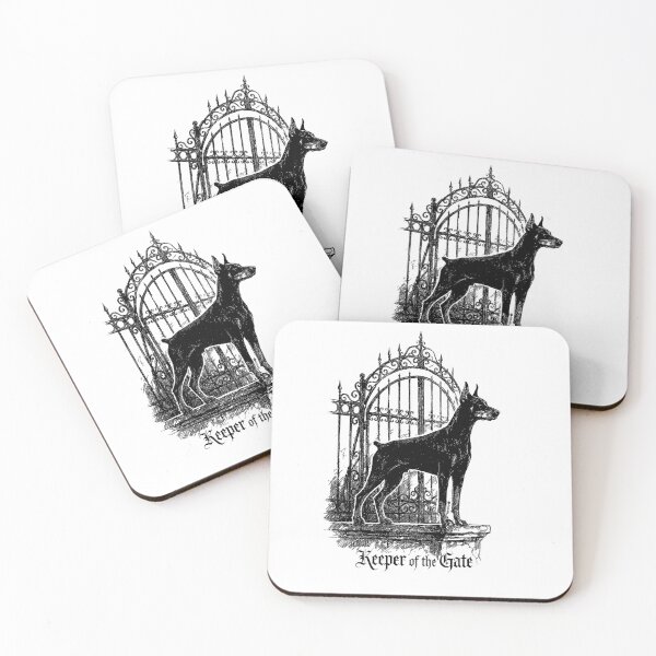 Item preview, The Shadow Guardian - Doberman Pinscher Dog designed and sold by bapupa.