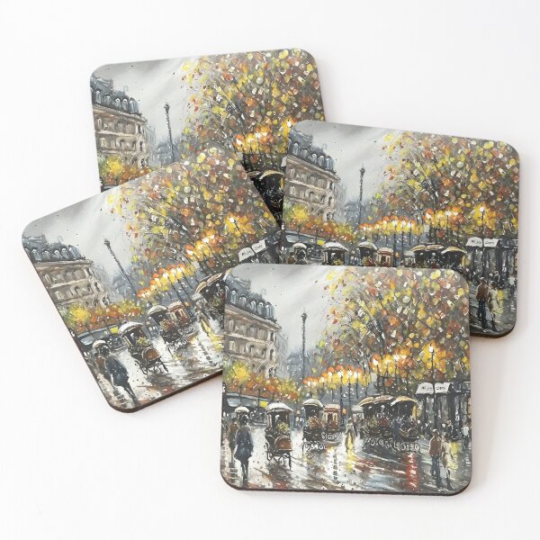 Item preview, Les Grands Boulevards – Théâtre du Vaudeville in the Belle Époque - 02 designed and sold by artdesignsnow.