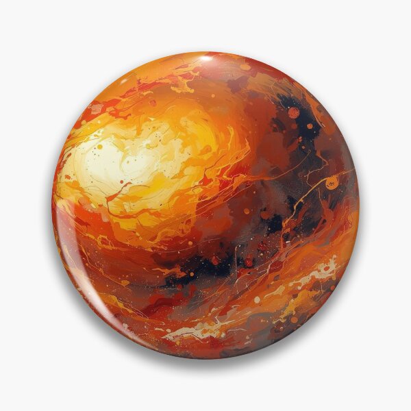 Item preview, Solar Phoenix: Abstract Zen Fire Swirl - Vibrant Energy Canvas Art designed and sold by solalink.