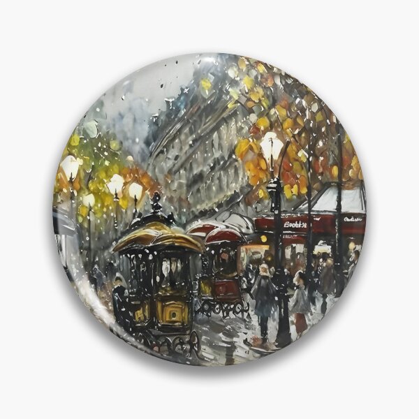 Item preview, Les Grands Boulevards – Théâtre du Vaudeville in the Belle Époque - 01 designed and sold by artdesignsnow.