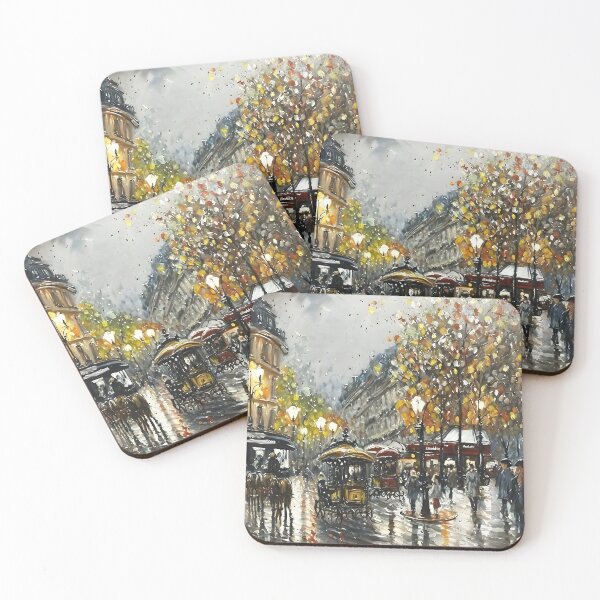 Item preview, Les Grands Boulevards – Théâtre du Vaudeville in the Belle Époque - 01 designed and sold by artdesignsnow.