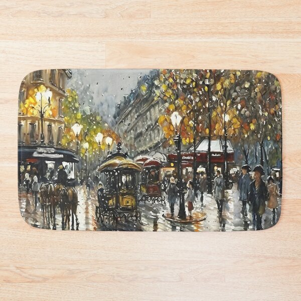 Item preview, Les Grands Boulevards – Théâtre du Vaudeville in the Belle Époque - 01 designed and sold by artdesignsnow.