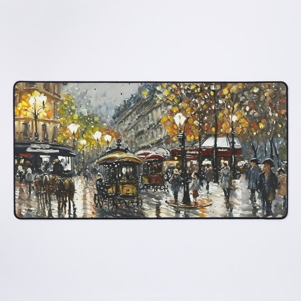 Item preview, Les Grands Boulevards – Théâtre du Vaudeville in the Belle Époque - 01 designed and sold by artdesignsnow.