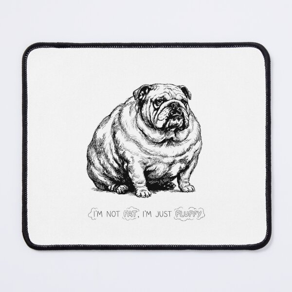 Item preview, The Cloud Potato - English Bulldog Dog designed and sold by bapupa.