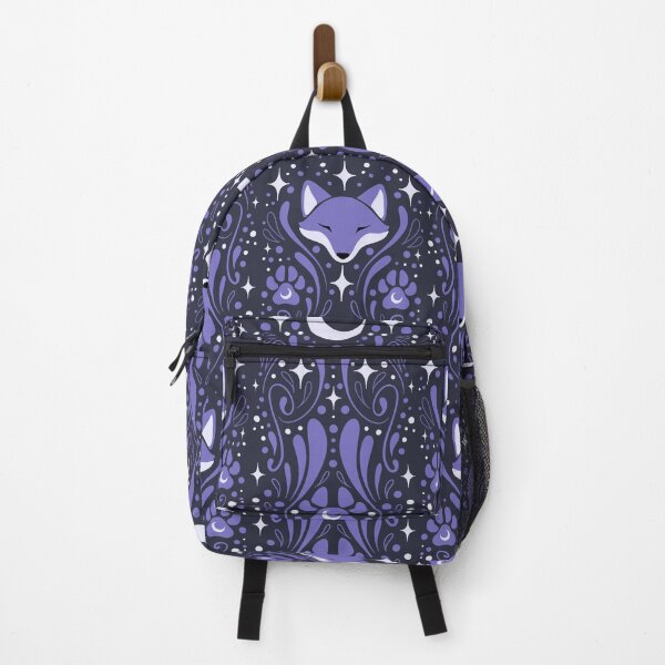 Item preview, Purple Mystical fox and moon designed and sold by Aakanksha97.
