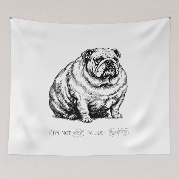Item preview, The Cloud Potato - English Bulldog Dog designed and sold by bapupa.