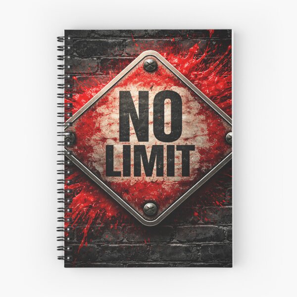 Item preview, No Limit designed and sold by Kaleidoscope Print.