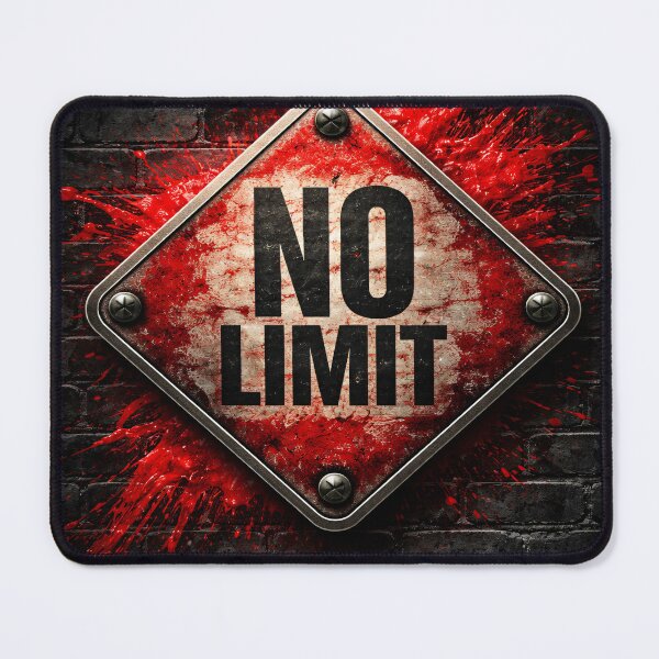 Item preview, No Limit designed and sold by Kaleidoscope Print.