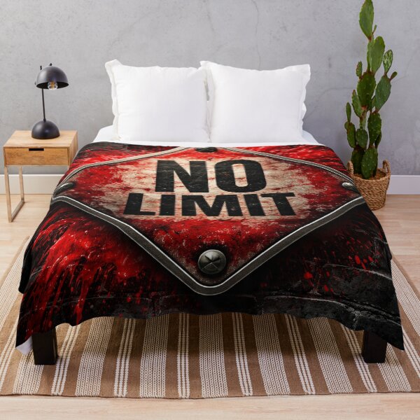Item preview, No Limit designed and sold by Kaleidoscope Print.