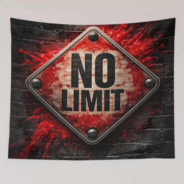 Item preview, No Limit designed and sold by Kaleidoscope Print.