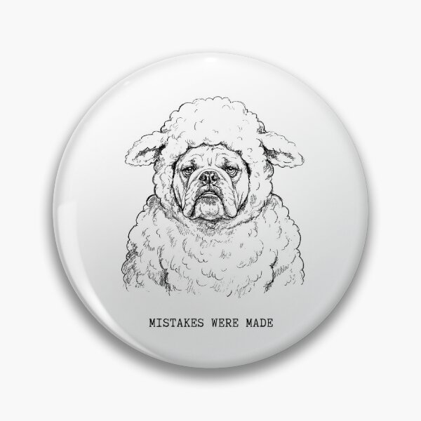 Item preview, The Fluff-Wrapped Grump - English Bulldog Dog designed and sold by bapupa.