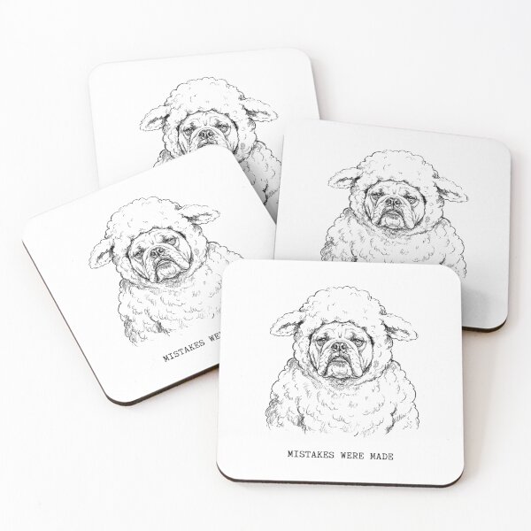 Item preview, The Fluff-Wrapped Grump - English Bulldog Dog designed and sold by bapupa.