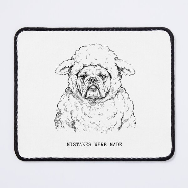 Item preview, The Fluff-Wrapped Grump - English Bulldog Dog designed and sold by bapupa.