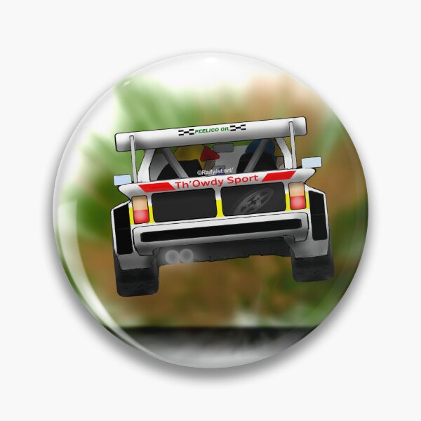Item preview, Rallyist-Art Group B 'Owdy' Quattro designed and sold by Rallyist.Art Merchandise.