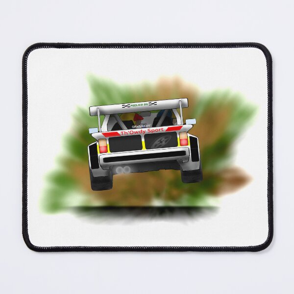 Item preview, Rallyist-Art Group B 'Owdy' Quattro designed and sold by Rallyist.Art Merchandise.