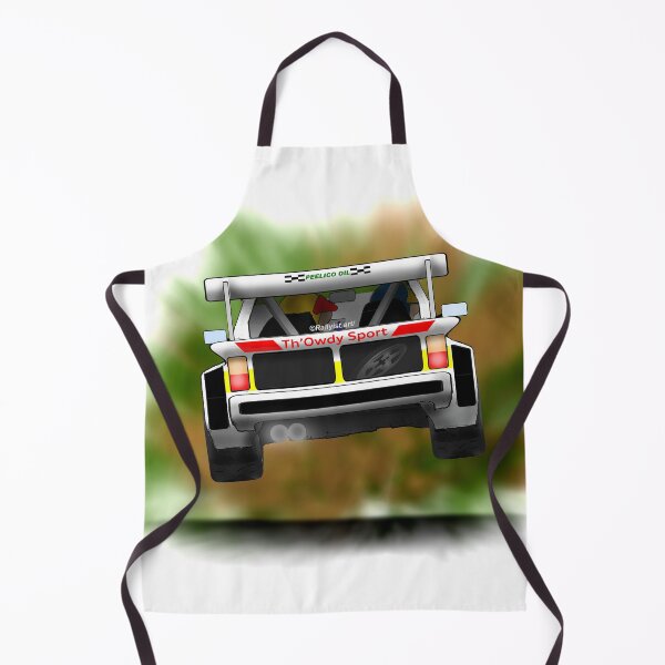 Item preview, Rallyist-Art Group B 'Owdy' Quattro designed and sold by Rallyist.Art Merchandise.