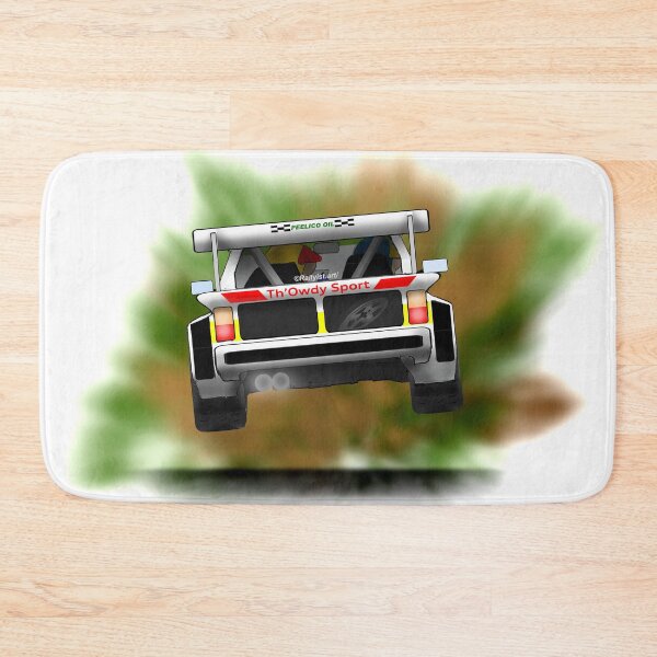 Item preview, Rallyist-Art Group B 'Owdy' Quattro designed and sold by Rallyist.Art Merchandise.