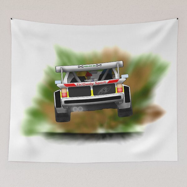 Item preview, Rallyist-Art Group B 'Owdy' Quattro designed and sold by Rallyist.Art Merchandise.