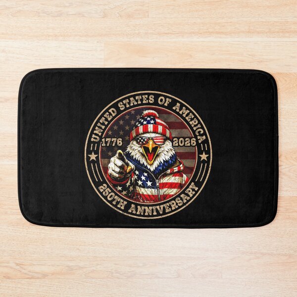 Item preview, AMERICA 250 YEARS 1776-2026 Anniversary Celebration Funny Eagle designed and sold by MackenzieBin.