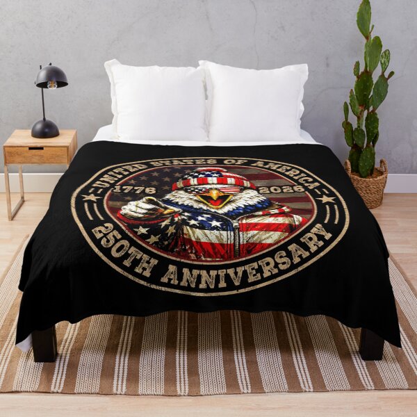 Item preview, AMERICA 250 YEARS 1776-2026 Anniversary Celebration Funny Eagle designed and sold by MackenzieBin.