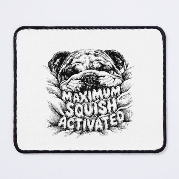 Item preview, The Wrinkle Overlord - English Bulldog Dog designed and sold by bapupa.