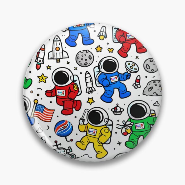 Item preview, Happy people in Space designed and sold by LuluLeb.
