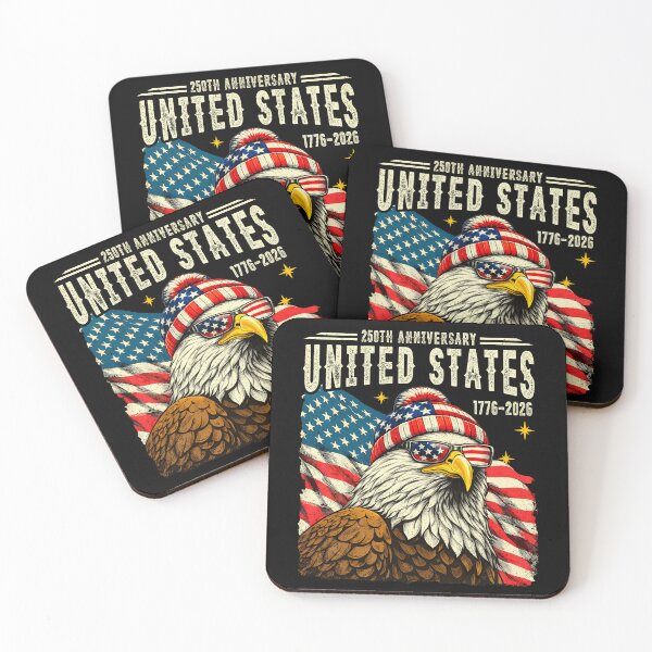 Item preview, AMERICA 250 YEARS 1776-2026 Anniversary Celebration Funny Eagle designed and sold by MackenzieBin.