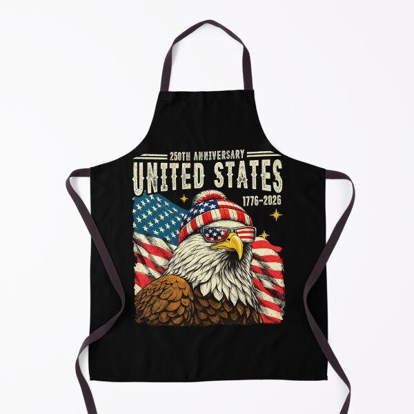 Item preview, AMERICA 250 YEARS 1776-2026 Anniversary Celebration Funny Eagle designed and sold by MackenzieBin.